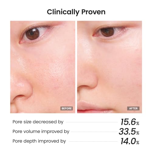 Biodance Pore Tightening Collagen Ampoule | Korean Collagen Serum for Face, Pore Minimizing & Anti Aging Face Serum for Women | 1.69 fl. oz x 1 ea