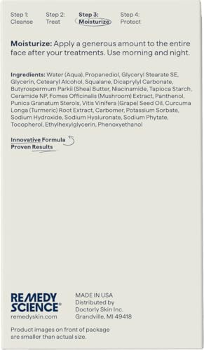 Remedy Lightweight Gel Moisturizer with Niacinamide & Ceramide - 1.7 oz