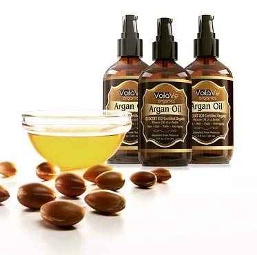 VoilaVe Argan Oil and Hyaluronic Acid Combo