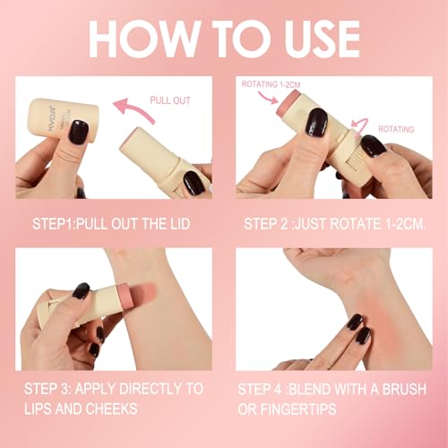 Mineral Color Balm SPF 35 Lip & Cheek Stick – Shimmer Finish