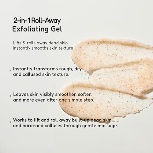 BuffOut Callus Eraser Exfoliating Gel | Feet & Body Scrub