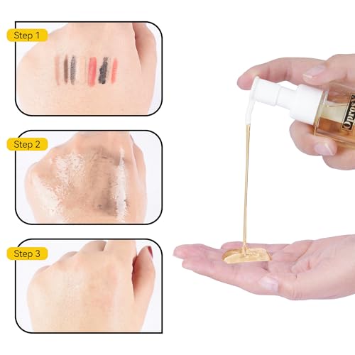 Vitamin C Cleansing Oil Antioxidant Oil Cleanser Anti-Aging Moisturizing For Face Daily Makeup Remove 160ml (5.41fl.oz)