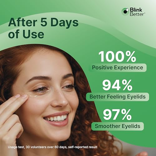 BetterLids Eyelid Cleansing Gel ? Gentle Centella & Tea Tree Extract Cleanser ? Refreshes & Cleanses for Daily Eyelid Care ? Preservative-Free ? 1.06 oz