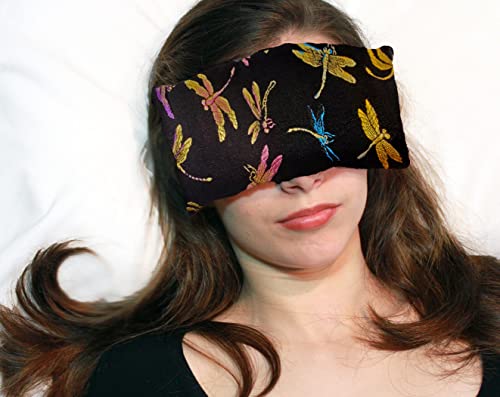 Handmade Luxe Serenity Eye Pillow | Flaxseed Weighted Mask