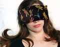 Handmade Luxe Serenity Eye Pillow | Flaxseed Weighted Mask
