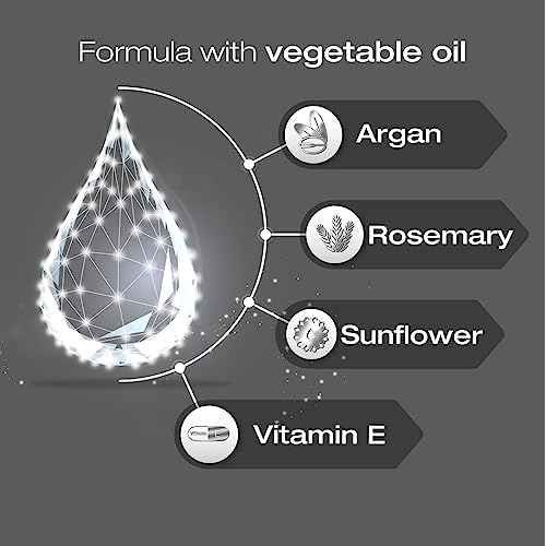 NK Professional Care Styling Oil | High Tech Silicone for Hair | Shines without greasing | Shiny, Soft and Silky hair | 120ml | 4 oz.