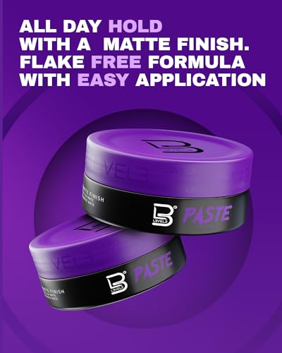 L3 Level 3 Hair Styling Paste for Men 150ml | Long-Lasting Hold