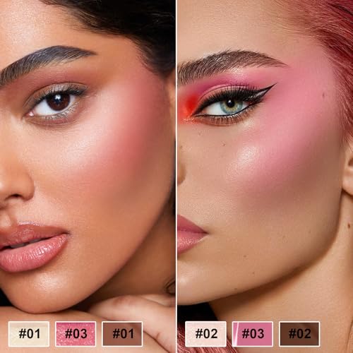 Contour Stick Makeup Kit, 6 Colors with Highlighter & Bronzer