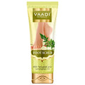 Vaadi Herbals Natural Foot Scrub Cream - Anti-Fungal Callus Remover, 110g