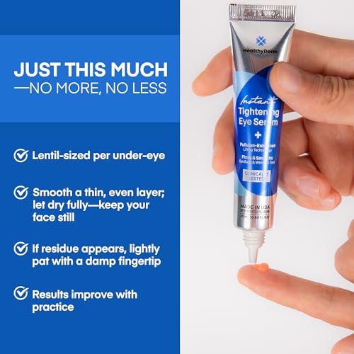 Instant Under Eye Lift Serum - Reduces Bags & Wrinkles
