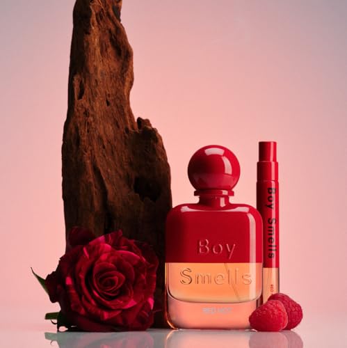Boy Smells Red Hot Eau de Parfum – Spicy Fruity Unisex