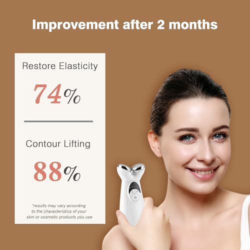 Lifetrons Ultra Facial Lift with Microcurrent & Red Light Therapy