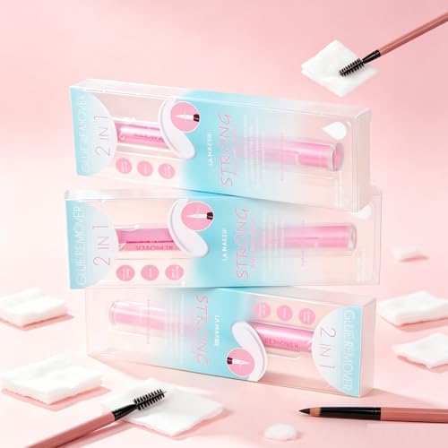 LA MAESII 2-in-1 Lash Glue & Remover - Fast Drying