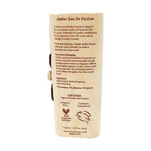 Nemat Amber Eau De Parfum Spray, 50 Ml