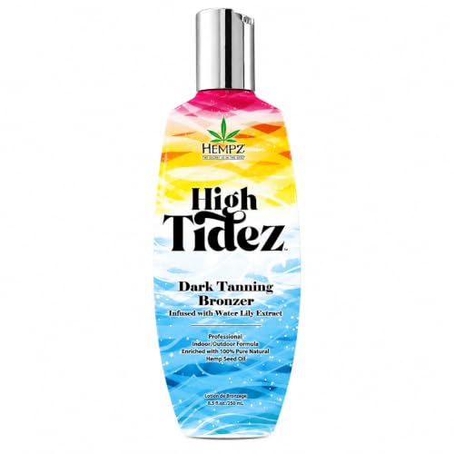 Hempz High Tidez Dark Tanning Bronzer 8.5oz