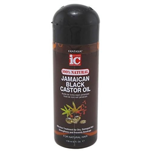 Fantasia Jamaican Black Castor Oil, 6 Ounce