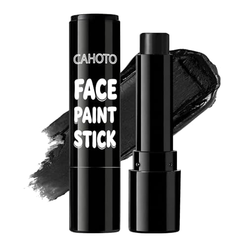 CAHOTO Oil-Based Face & Body Paint Stick – Twist-Up Skin Safe, Multi-Color