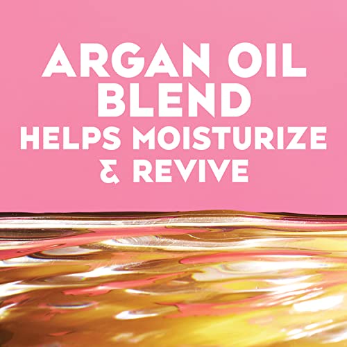 OGX Renewing + Argan Oil of Morocco Weightless Healing Dry Oil Spray, Lightweight Hair Oil Mist for Split Ends, Frizzy Hair and Flyaways, Paraben-Free, Sulfated-Surfactants Free, 4 Fl Oz