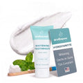 Wellnesse Hydroxyapatite Toothpaste 1.75 Oz Travel Size - Whitening, Fresh Mint