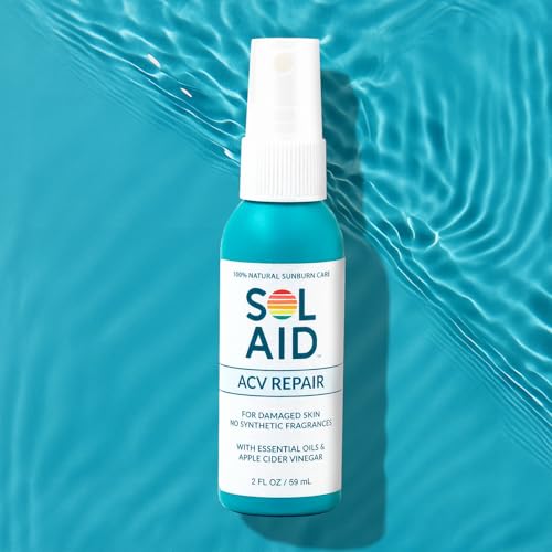 Sol Aid ACV Repair ? 100% Natural After Sun Nourishing Mist (2 Fl Oz)