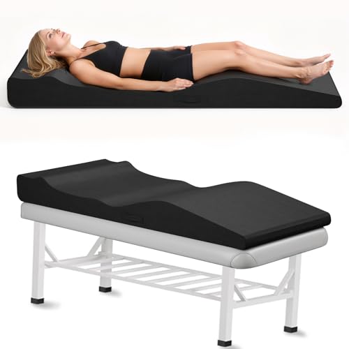 Ergonomic Lash Bed Topper 71x27.5 High-Density Foam