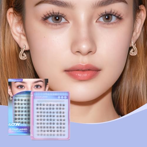 C Curl Eyelash Clusters 10.5-13.5MM (105pcs) Wispy Lash Kit