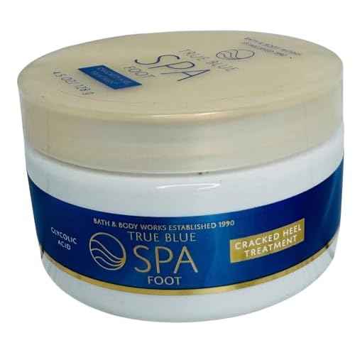 Bath and Body Works True Blue Spa Cracked Heel Treatment 4.5 Ounces