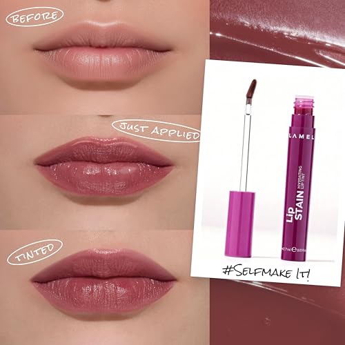 Lamel Long Lasting Lip Stain - Waterproof 2-in-1 Tint