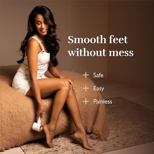 Silk'n Electric Callus Remover – Cordless Pedicure Tool with Vacuum