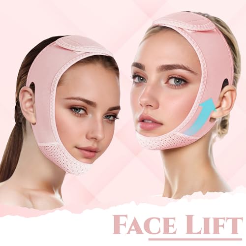 V Line Lifting Chin Strap Mask for Double Chin Reduction