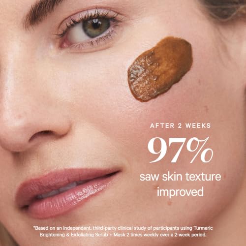 KORA Organics Turmeric Brightening Face Scrub + Mask 30ml