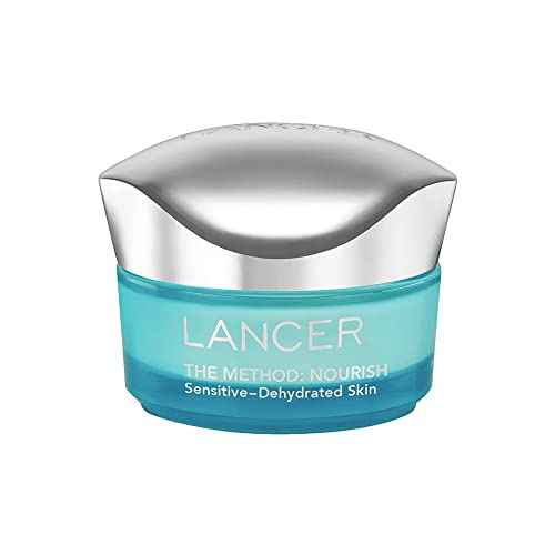 Lancer Skincare The Method: Nourish Women¡¯s Anti-Aging Moisturizer with Hyaluronic Acid, Daily Face Moisturizer, Sensitive or Dehydrated Skin