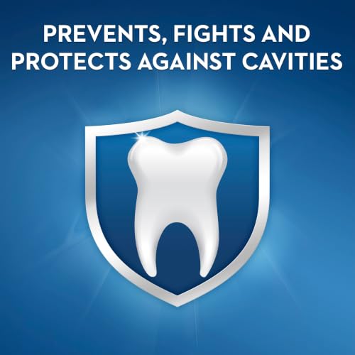 Kids Cavity Protection Toothpaste Pack of 3 - Sparkle Fun Flavor, 4.6 oz