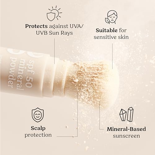 Roe Wellness SPF 50 Mineral Powder Sunscreen Reef Safe