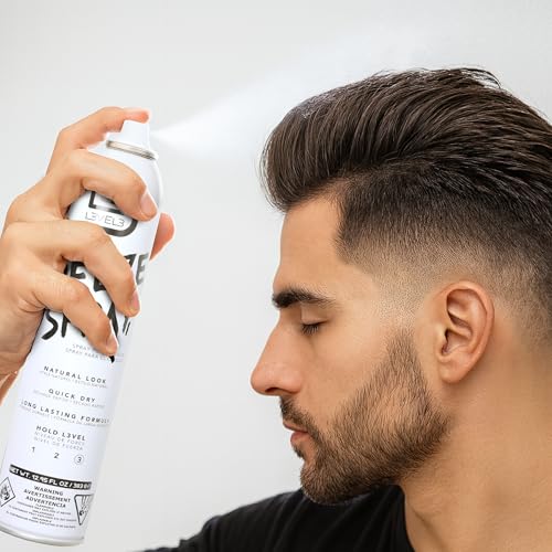 L3 Level 3 Strong Hold Hair Spray – Long Lasting Volume