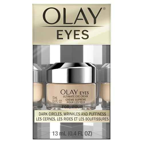 Olay Eyes Ultimate Eye Cream for Dark Circles, Wrinkles and Puffiness, 13 ml (0.4 fl. oz.)