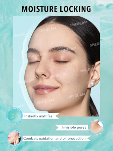 SHEGLAM Glacier Glo Smoothing Primer - Hydrating Oil Control