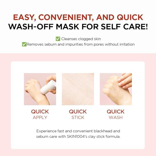 SKIN1004 Madagascar Centella Poremizing Fresh Ampoule 100ml and Poremizing Quick Clay Stick Mask
