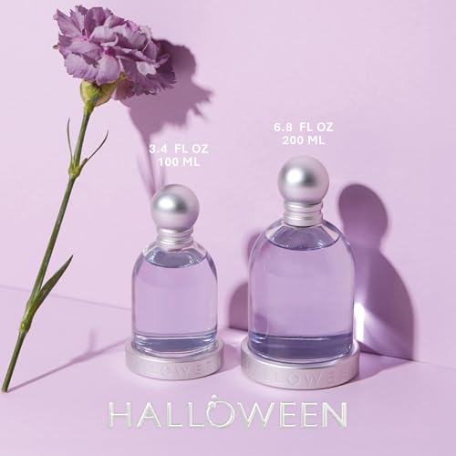 Halloween Eau de Toilette for Women - Fresh Floral Fragrance