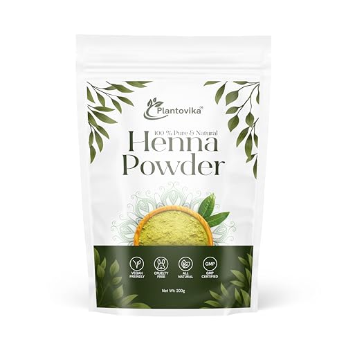 100% Natural Henna Powder Hair Dye - 200g Triple Sifted