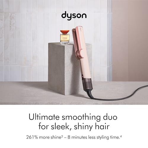 Dyson Airstrait™ Wet to Dry Hair Straightener - Amazon Exclusive Omega Bundle