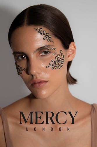 Leopard Print Contour Face Jewels Stick On Gems