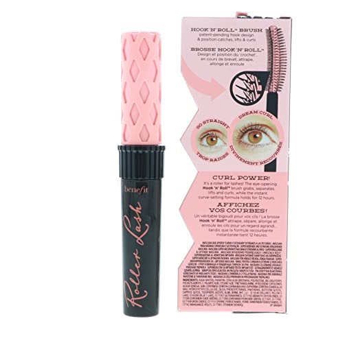 Benefit Cosmetics Roller Lash Curling & Lifting Mascara 0.30 oz / 8.5 g # Black