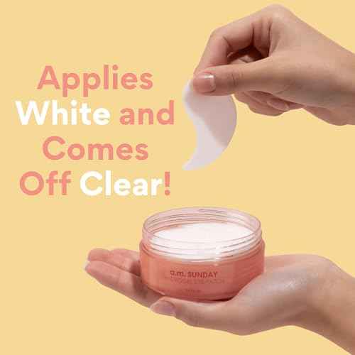 Hydrogel Eye Patches with Low Molecular Weight Norwegian Bio-Collagen, Reduces Dark Circles and Wrinkles, Under Eye Masks for Puffy Eyes, Hydrating for Dry Skin, Korean Skincare (48 patches)