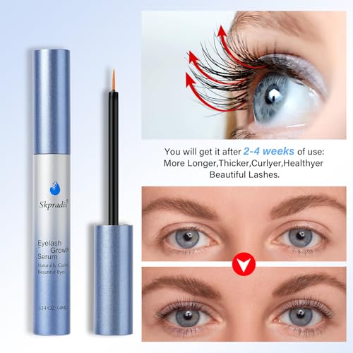 Advanced Lash Serum 4ml Eyelash Serum Lash Growth Rapid,Fuller And Thicker Vegan Lash Enhancing Treatment