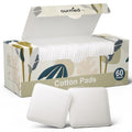 Ourmed Life Large Cotton Pads - Soft, Lint-Free 3x3 Makeup Remover Squares
