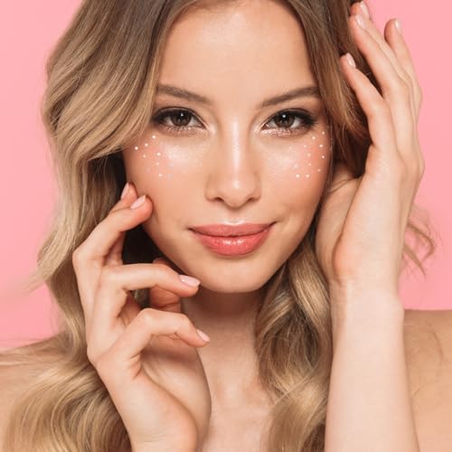 Flash Tattoos Metallic Glitter Freckles – Waterproof Festival Makeup