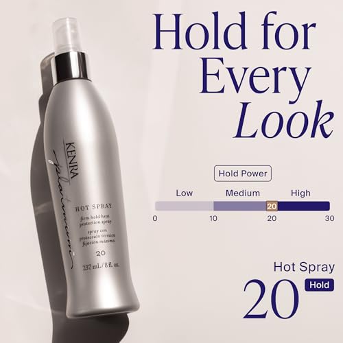 Kenra Platinum Hot Spray 20 - Heat Protection & Firm Hold