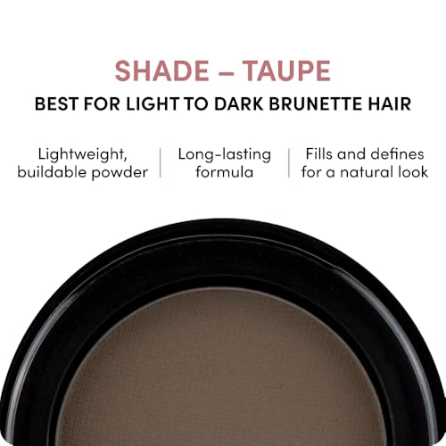 Billion Dollar Brows Eyebrow Powder Taupe - Velvet Smooth