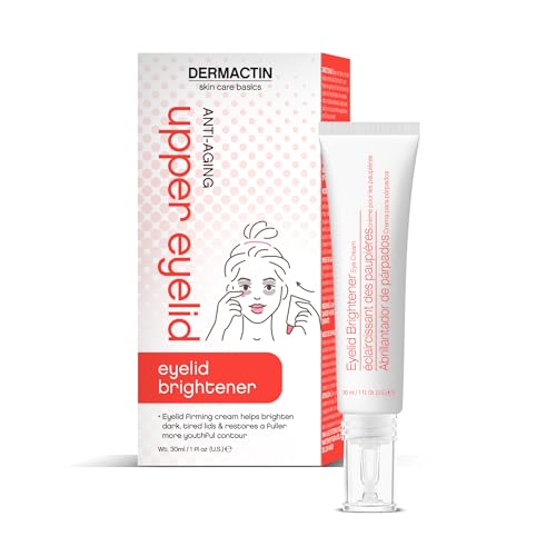 Dermactin Upper Eyelid Firming Cream 1 oz – Lifts Sagging Skin
